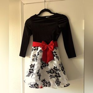 Girls Christmas Dress